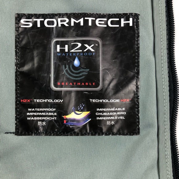 Stormtech Performance H2XTREME Soft Tech Shell Jacket Hooded Mens Size XL - Picture 7 of 11